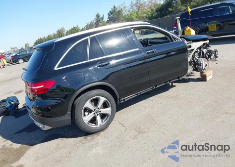 2018 Mercedes-Benz Glc 300 z USA, uszkodzony, nr VIN WDC0G4JB0JV050334